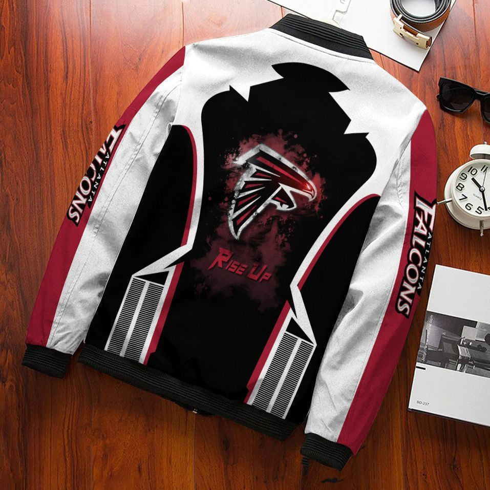 Atlanta Falcons Bomber Jacket 051