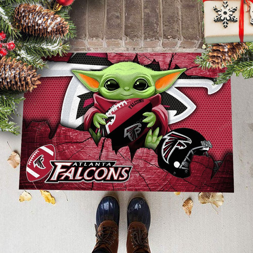 Atlanta Falcons Doormat BG125