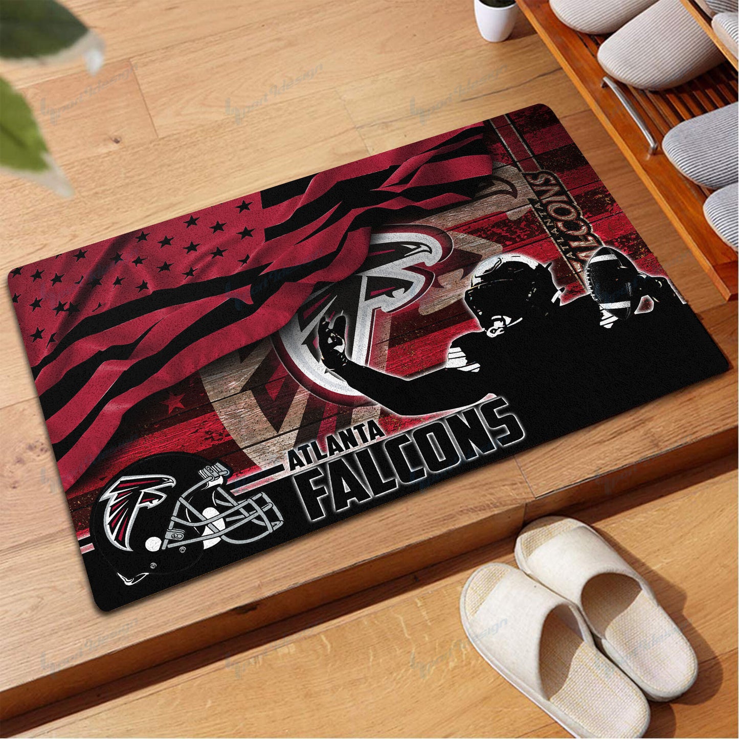 Atlanta Falcons Doormat BG32