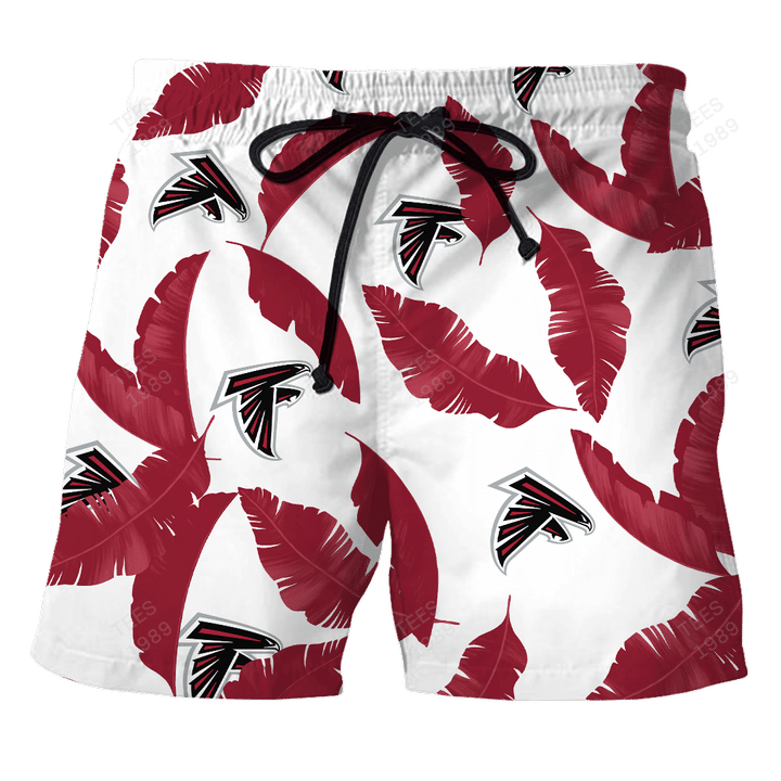 Atlanta Falcons Hawaii Shirt & Shorts BG65