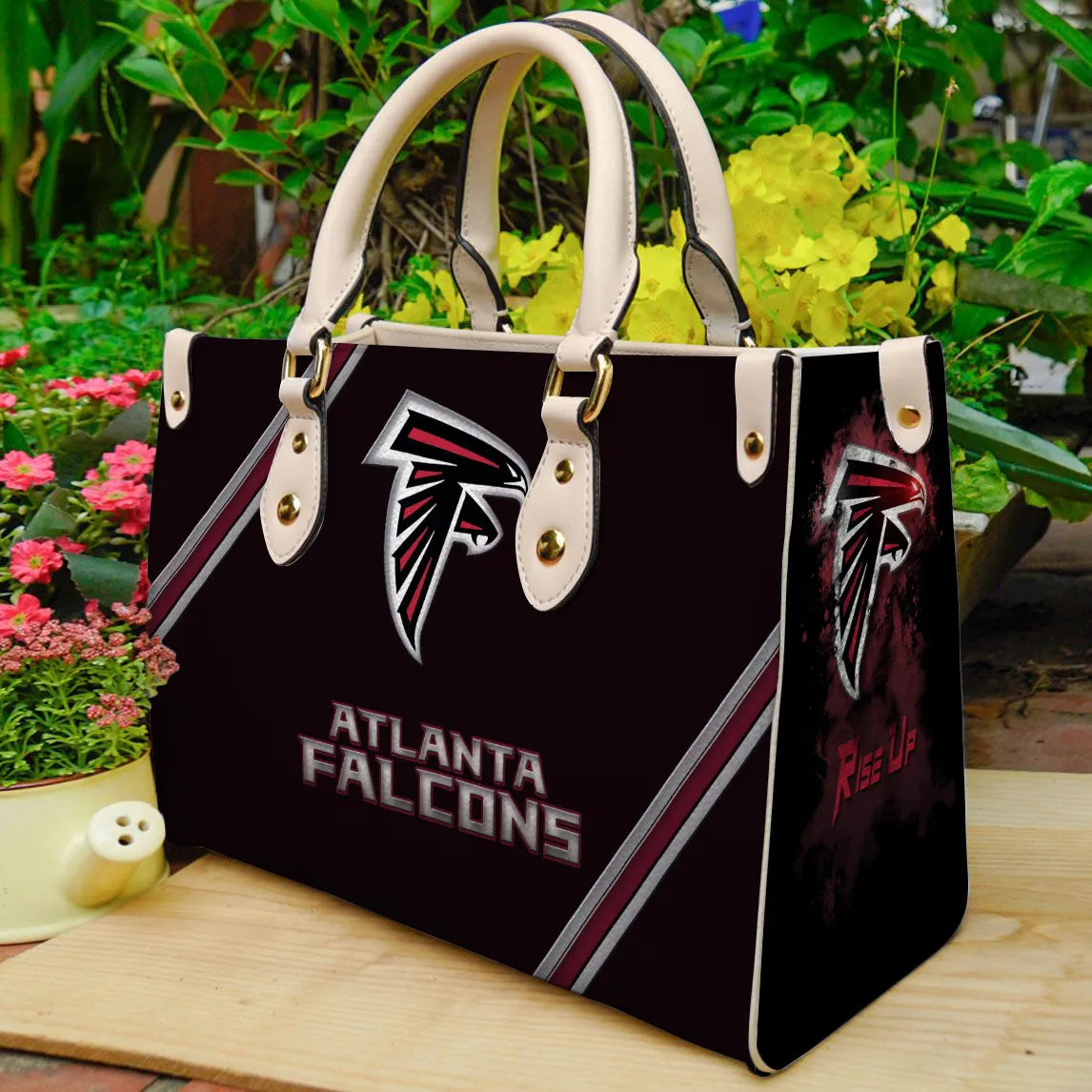 Atlanta Falcons Leather Hand Bag BB02