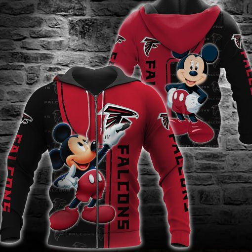 Atlanta Falcons Mickey All Over Printed 138