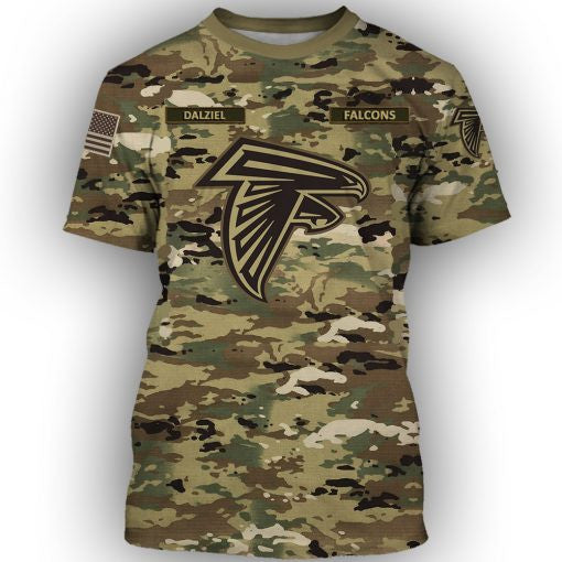 Atlanta Falcons Personalized All Over Printed 241
