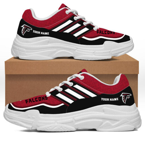 Atlanta Falcons Personalized Chunky Sneakers 31