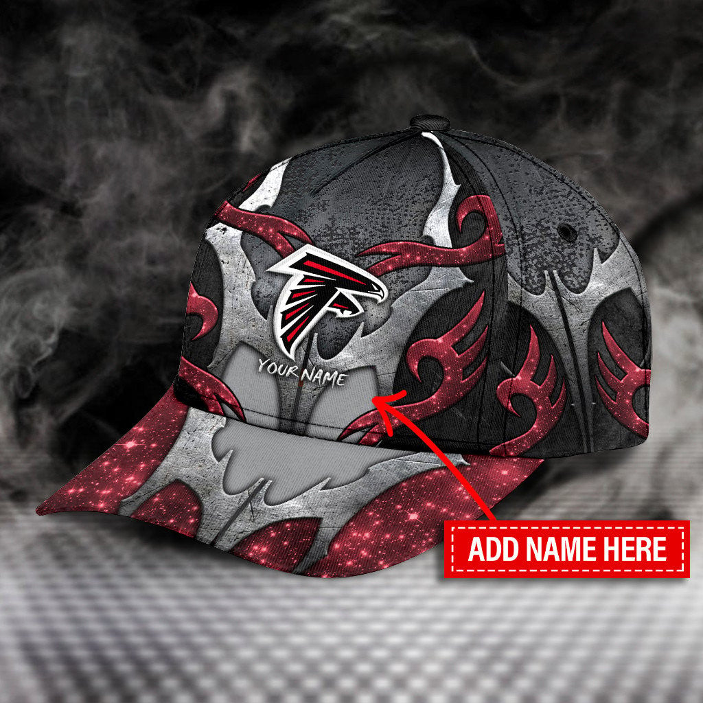 Atlanta Falcons Personalized Classic Cap BB59
