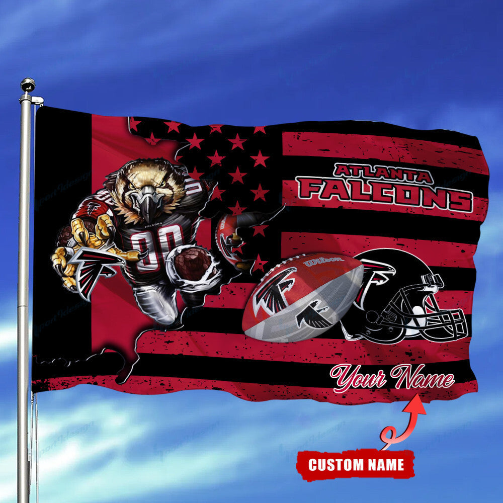 Atlanta Falcons Personalized Flag 111