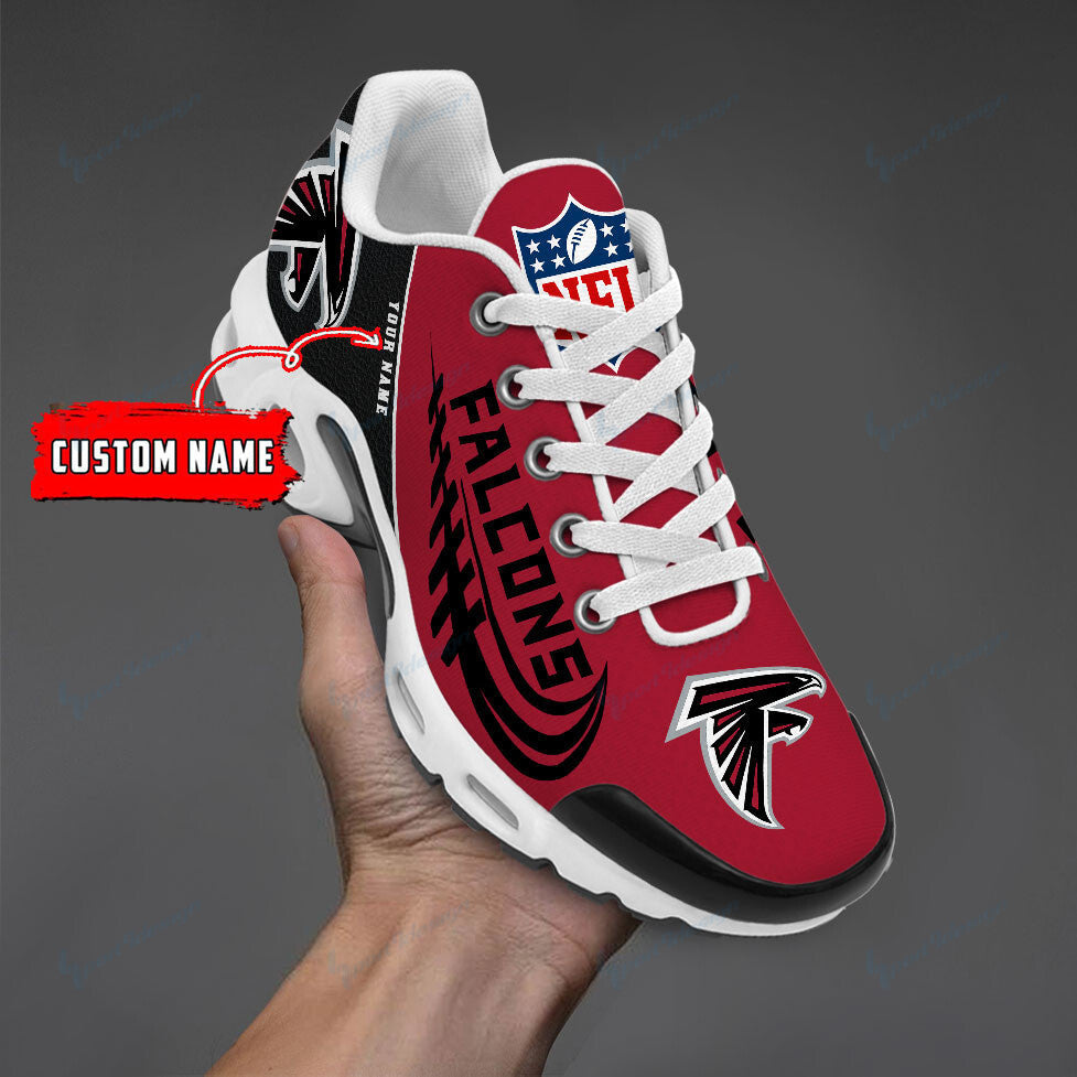 Atlanta Falcons Personalized Plus T-N Youth Sneakers BG02
