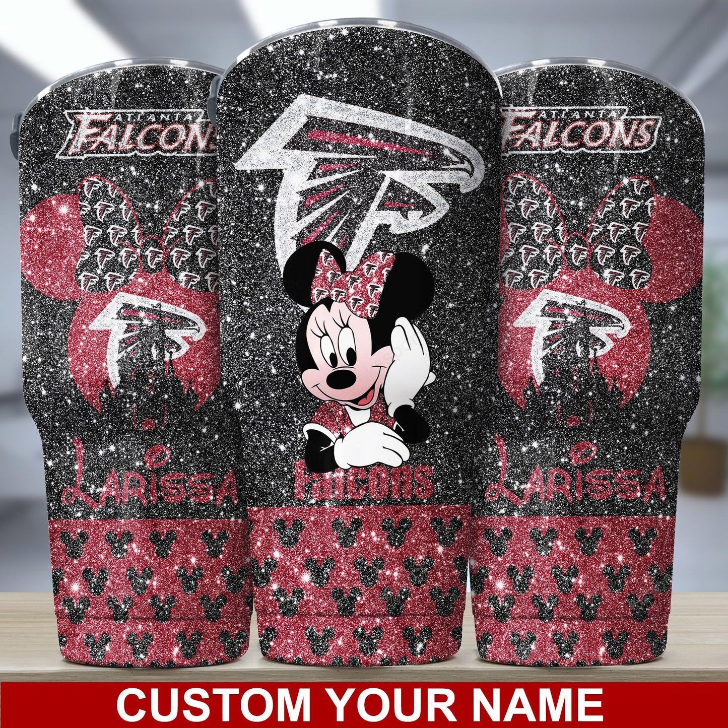 Atlanta Falcons Personalized Tumbler BG376