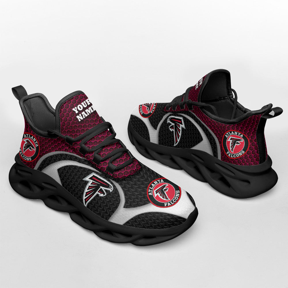 Atlanta Falcons Personalized Yezy Running Sneakers BB159