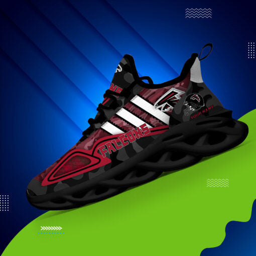 Atlanta Falcons Personalized Yezy Running Sneakers BB265