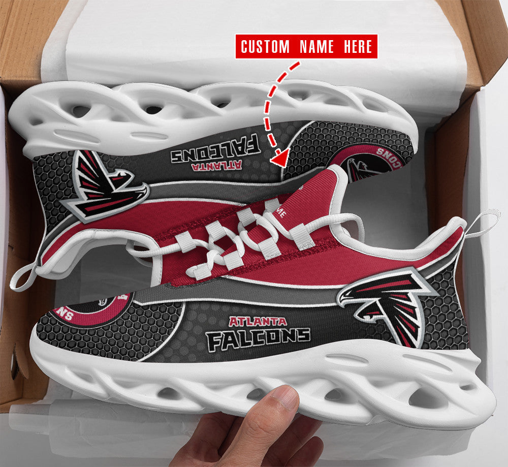 Atlanta Falcons Personalized Yezy Running Sneakers BB312