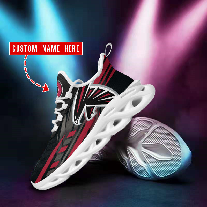 Atlanta Falcons Personalized Yezy Running Sneakers BB344