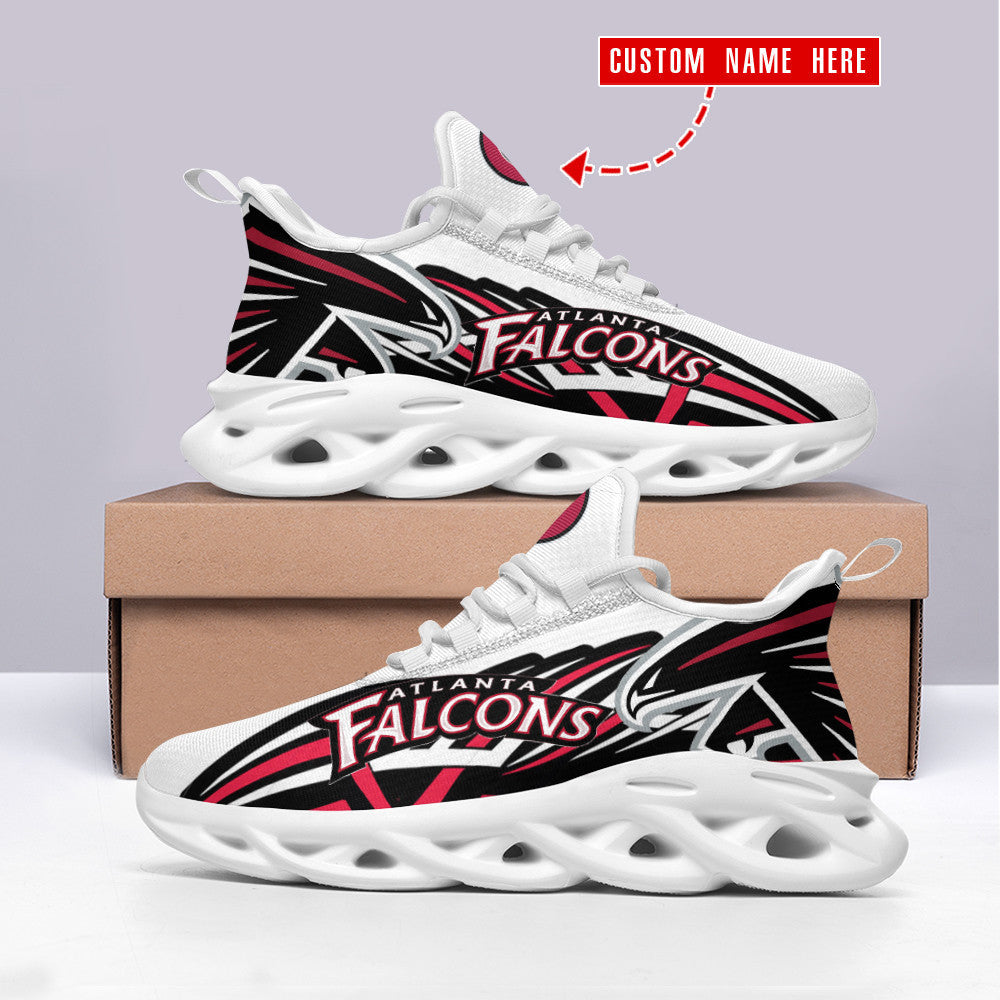 Atlanta Falcons Personalized Yezy Running Sneakers BB465