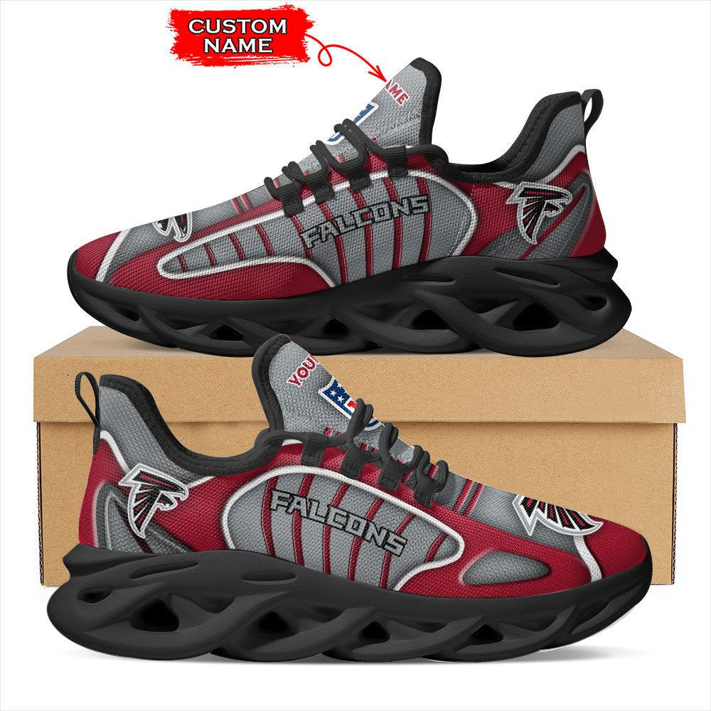 Atlanta Falcons Personalized Yezy Running Sneakers BG159