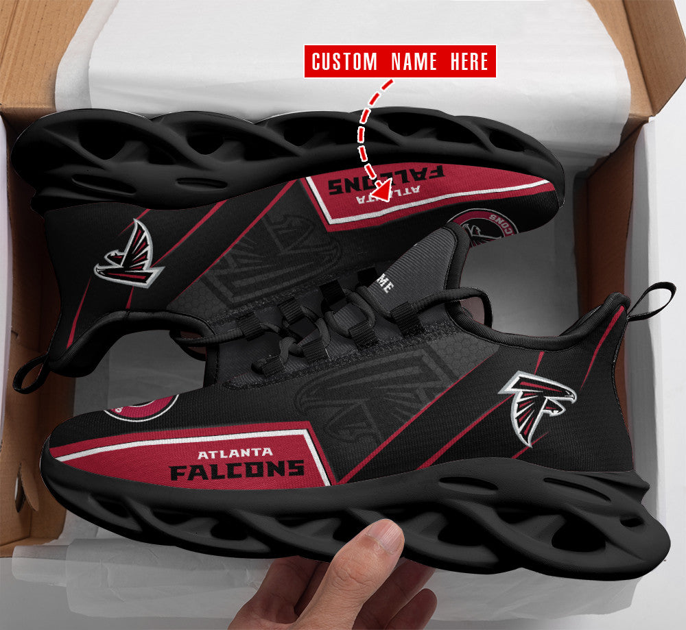Atlanta Falcons Personalized Yezy Running Sneakers SPD677