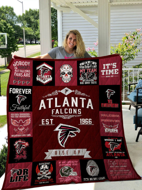 Atlanta Falcons Premium Quilt BG90