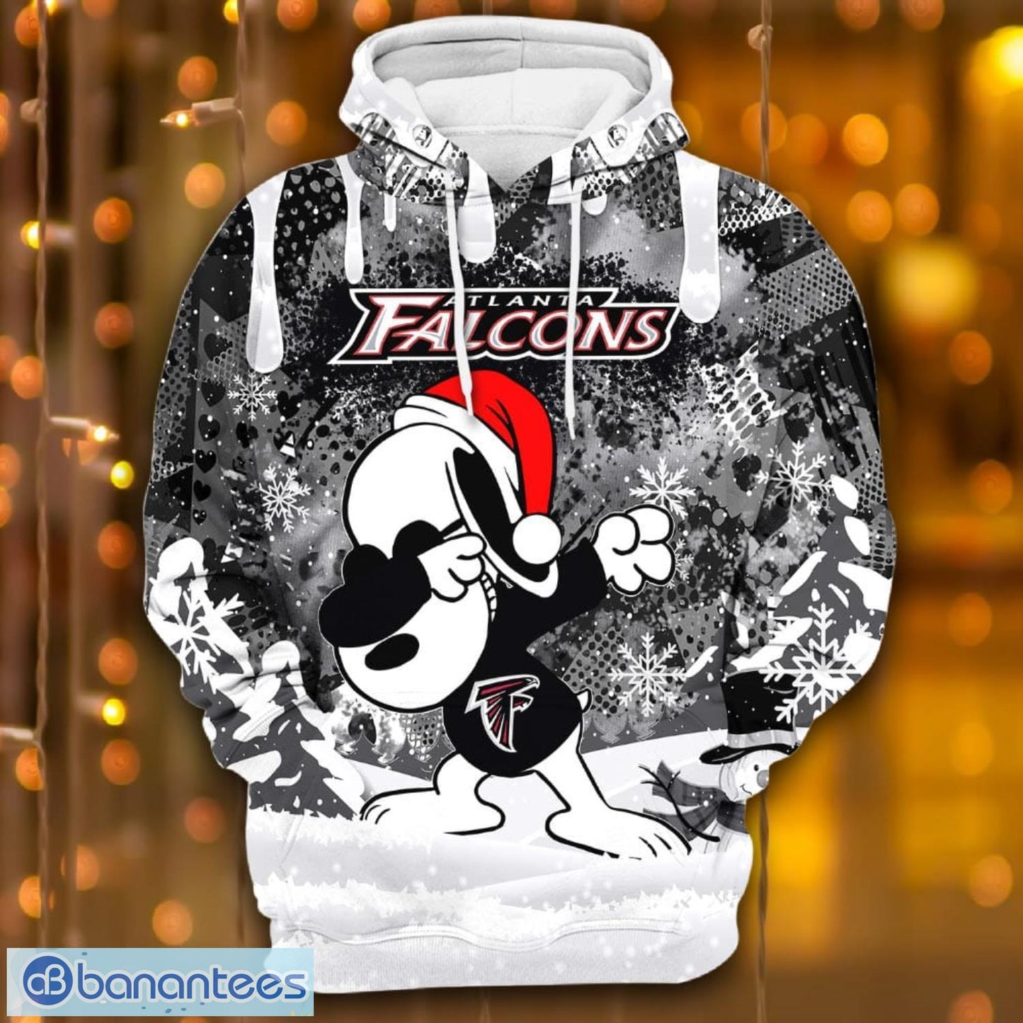 Atlanta Falcons Christmas Hoodie BBHD816