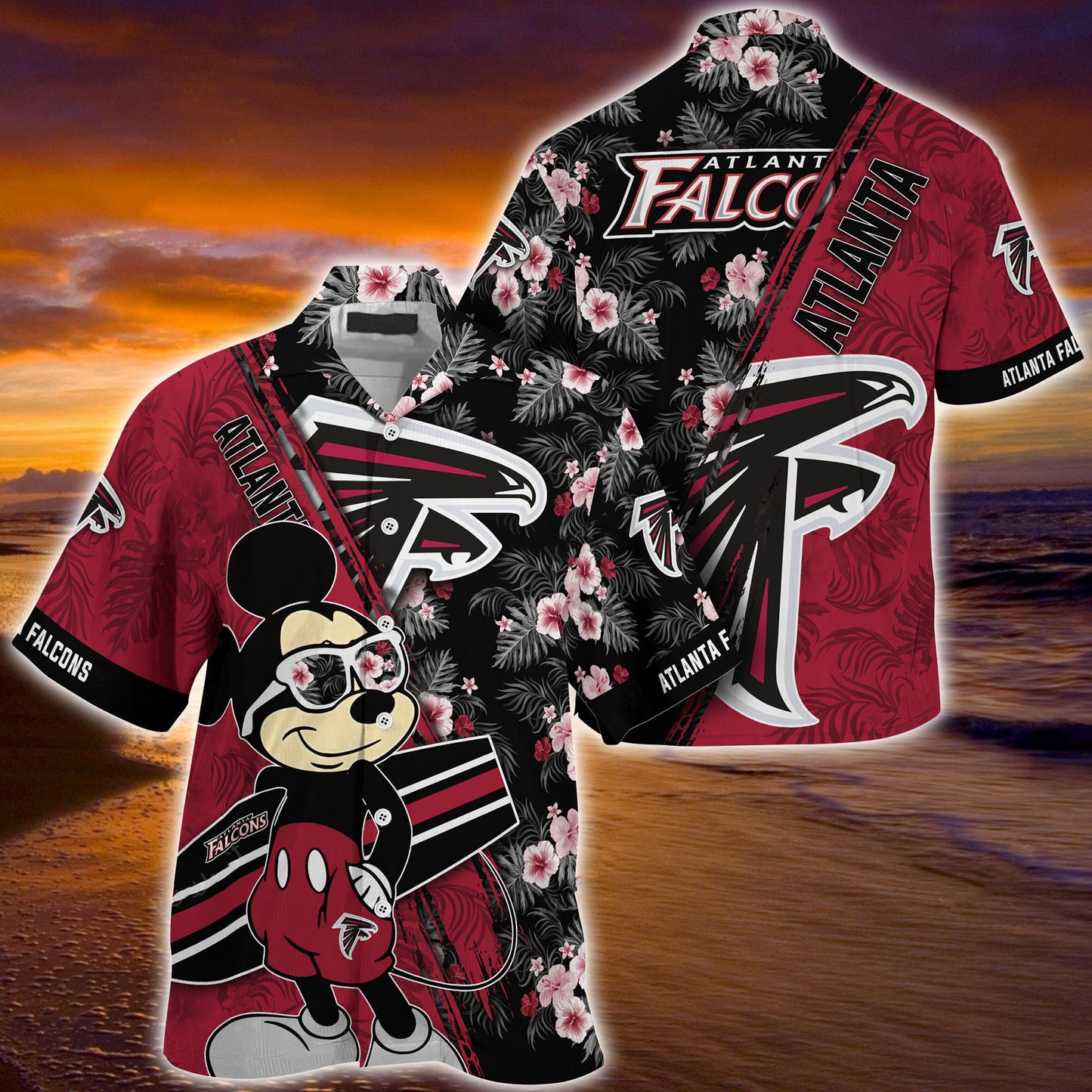 Atlanta Falcons Summer Hawaiian Shirt 44