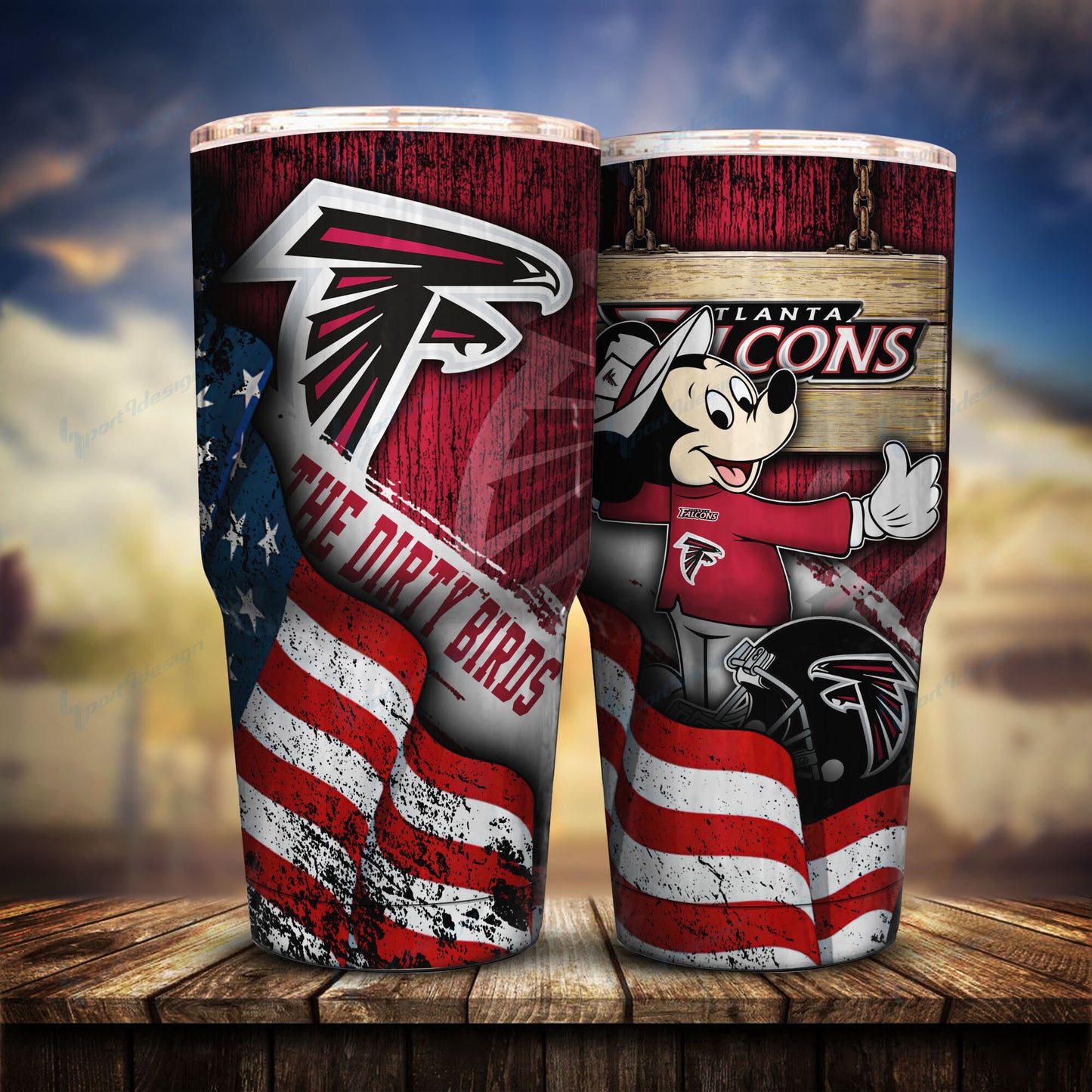 Atlanta Falcons Tumbler BG61
