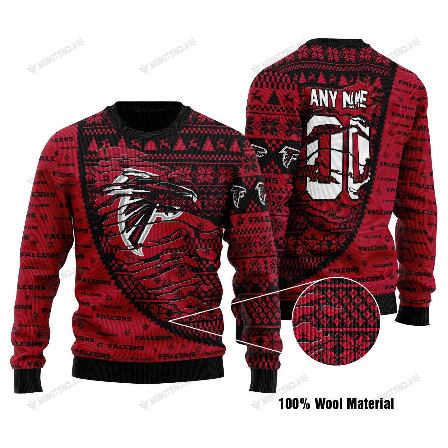 Atlanta Falcons Woolen Sweater 152