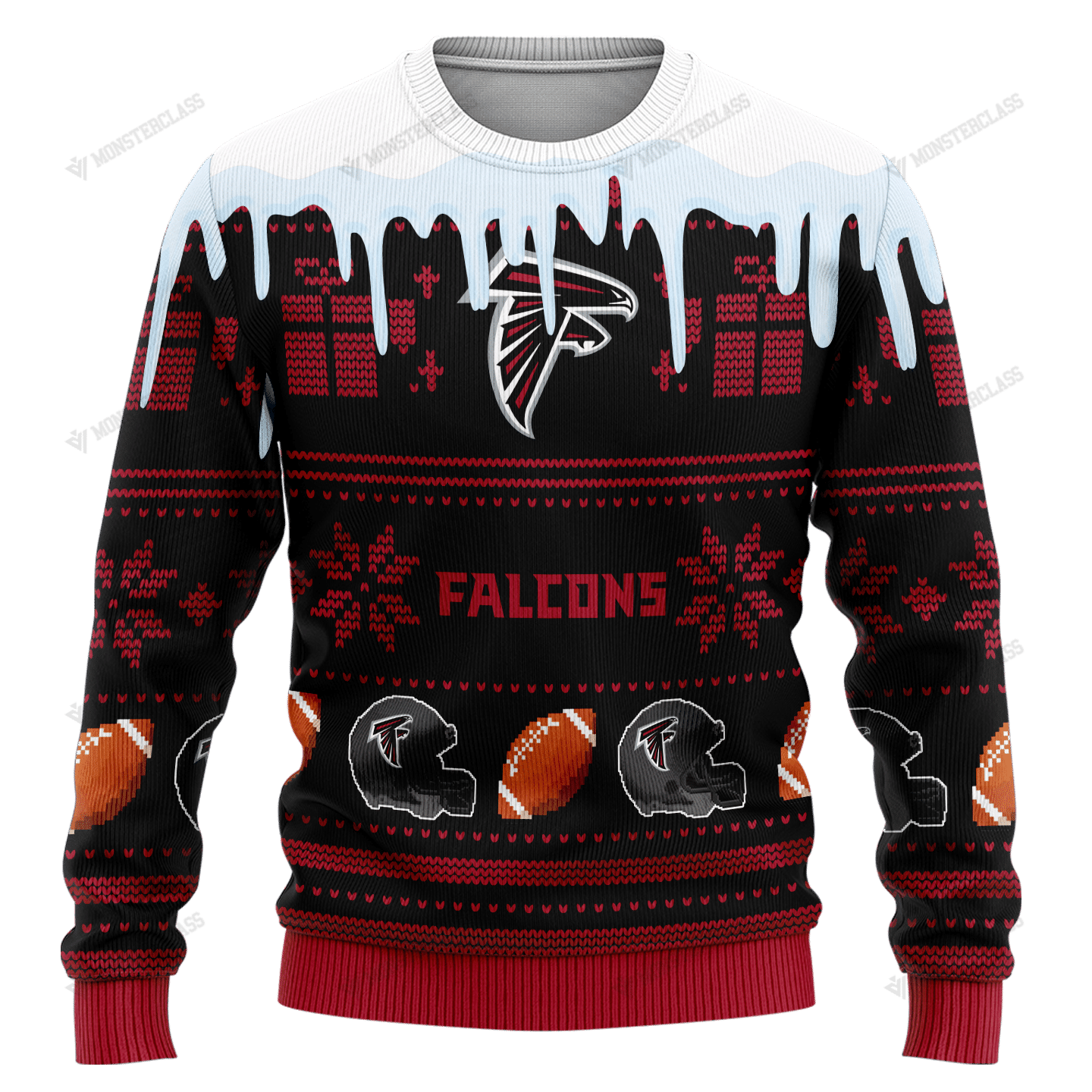 Atlanta Falcons Woolen Sweater 168