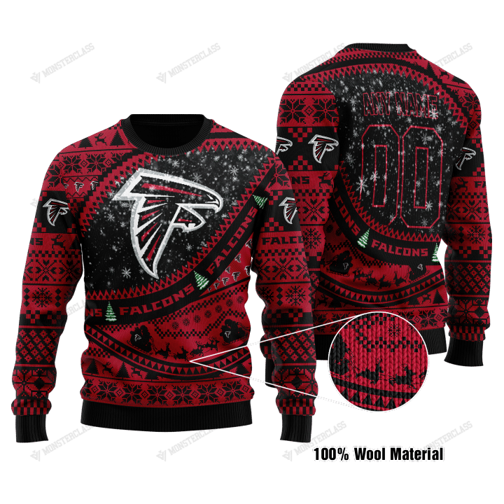 Atlanta Falcons Woolen Sweater 97