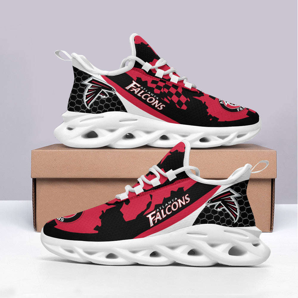 Atlanta Falcons Yezy Running Sneakers BB317