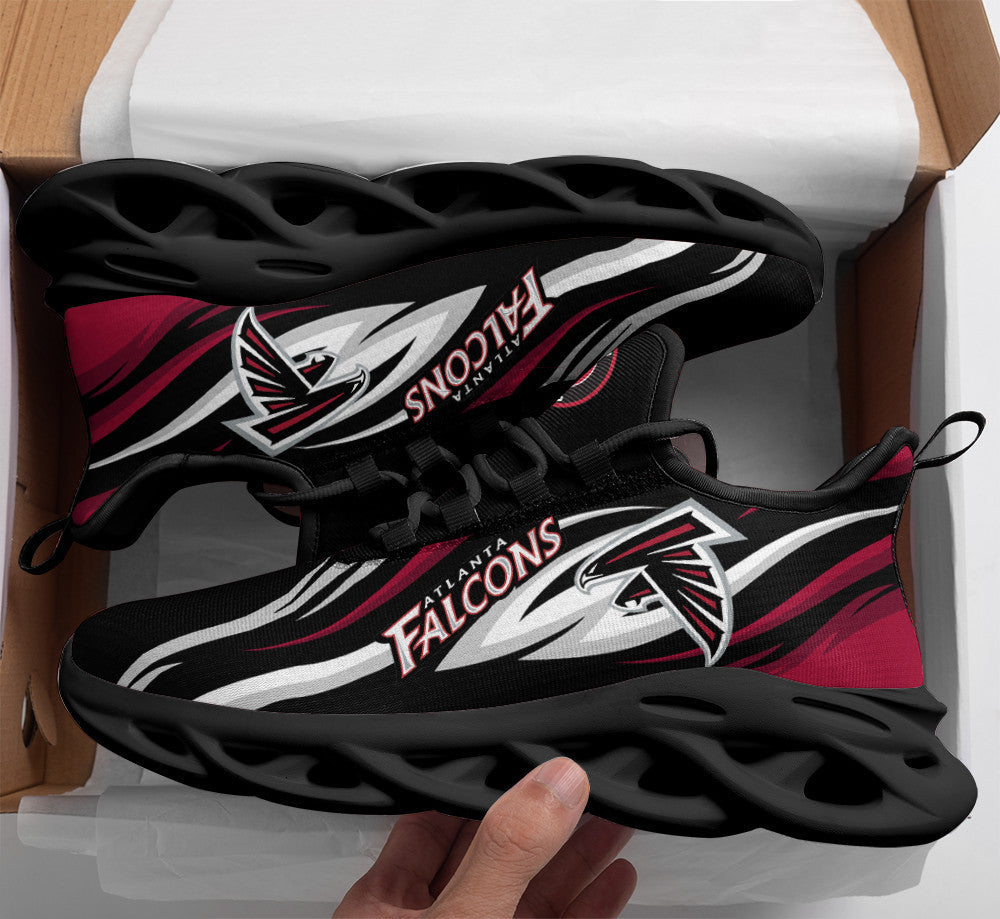 Atlanta Falcons Yezy Running Sneakers BG367