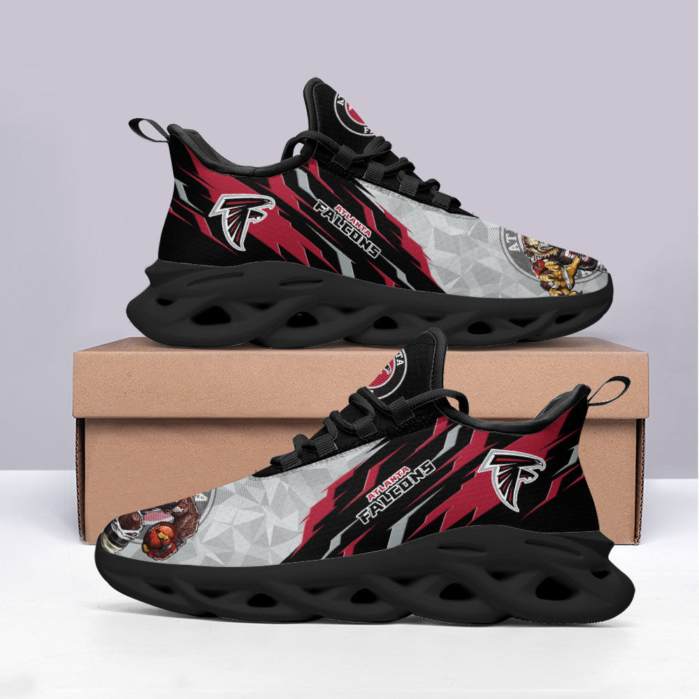 Atlanta Falcons Yezy Running Sneakers SPD424