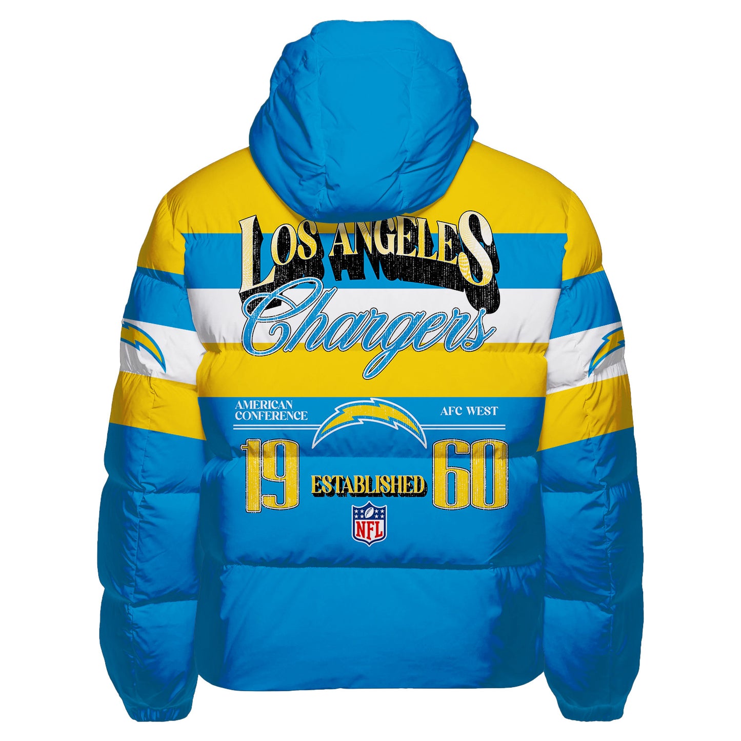 Los Angeles Chargers CozyCloud Down Jacket AZBTDWJ000405