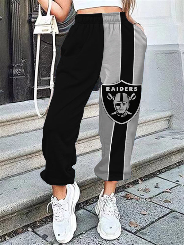 Las Vegas Raiders 3D Printed Pocket Sweatpants AZBTBSP000044
