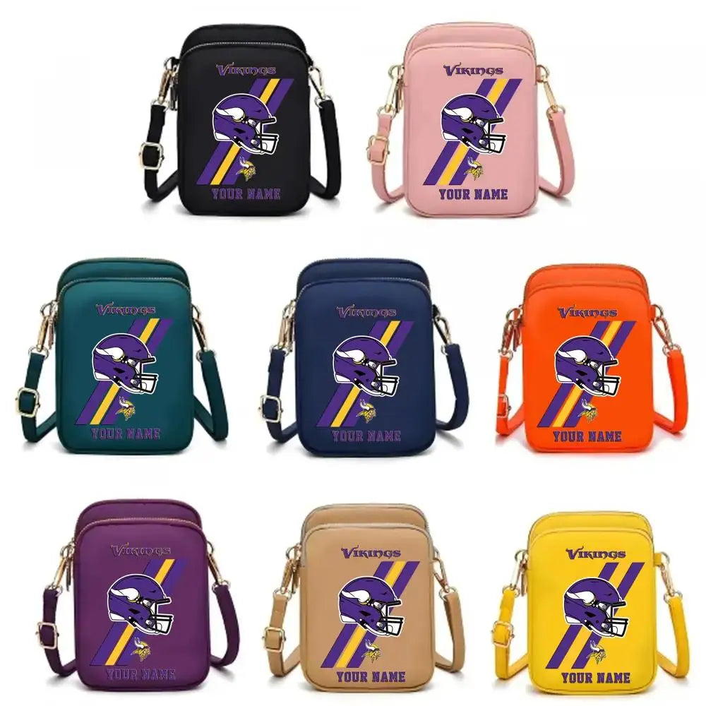 Minnesota Vikings Mini Crossbody Bag for Women New Trending 2025 AZBT2DMCB000072