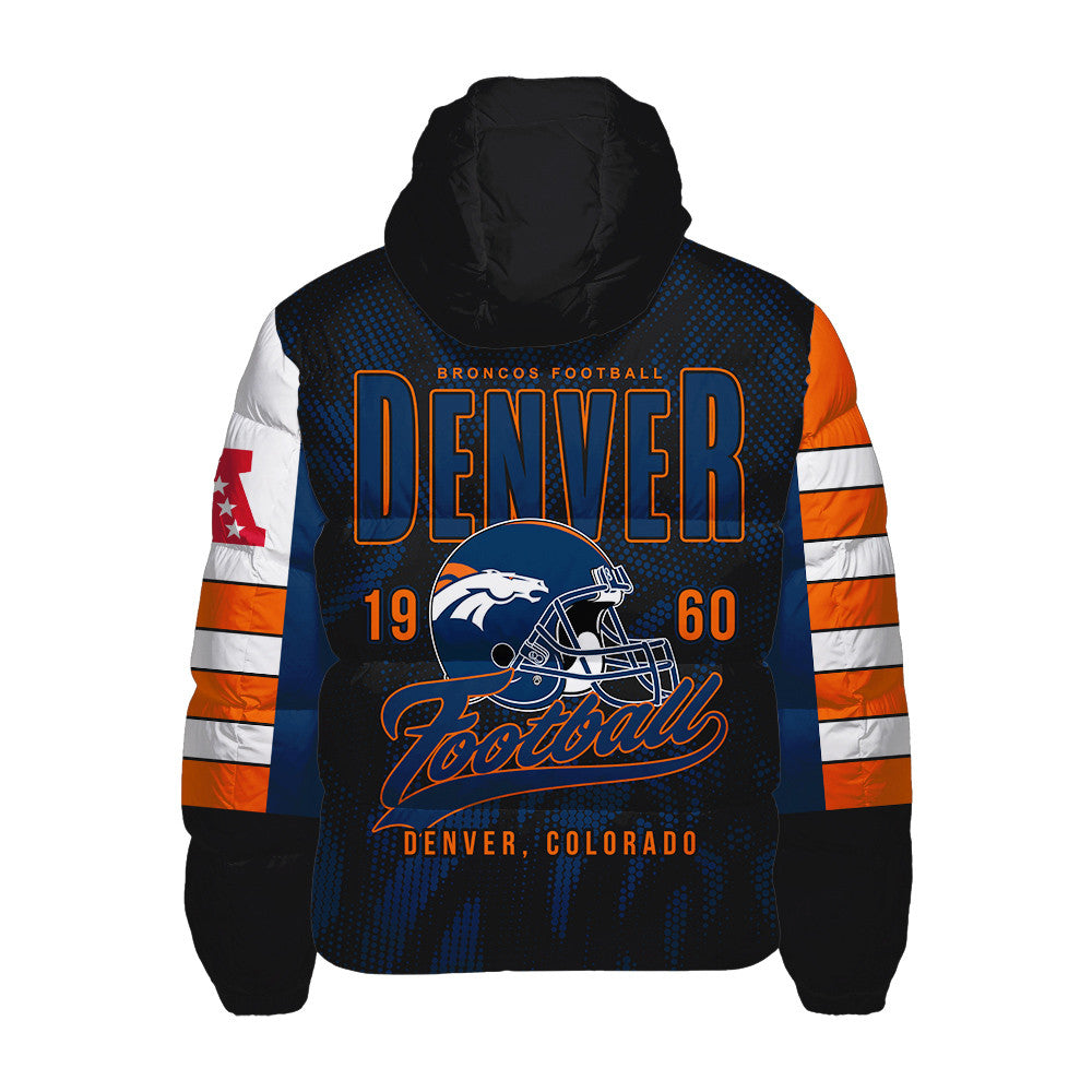 Denver Broncos CozyCloud Down Jacket AZBTDWJ000177