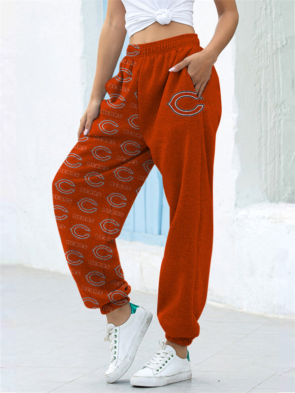 Chicago Bears 3D Printed Pocket Sweatpants AZBTBSP000063
