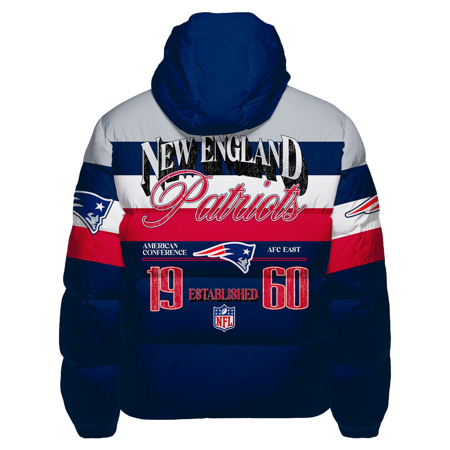New England Patriots CozyCloud Down Jacket AZBTDWJ000408