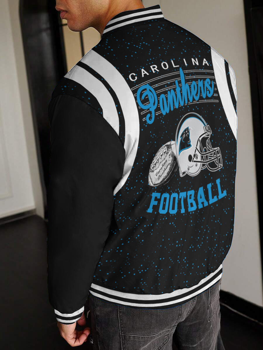 Carolina Panthers National Football League Varsity Jacket AZBTVJK000460