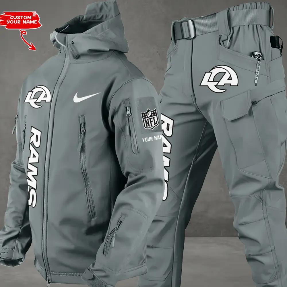 Los Angeles Rams Outdoor Jacket and Pants 000143