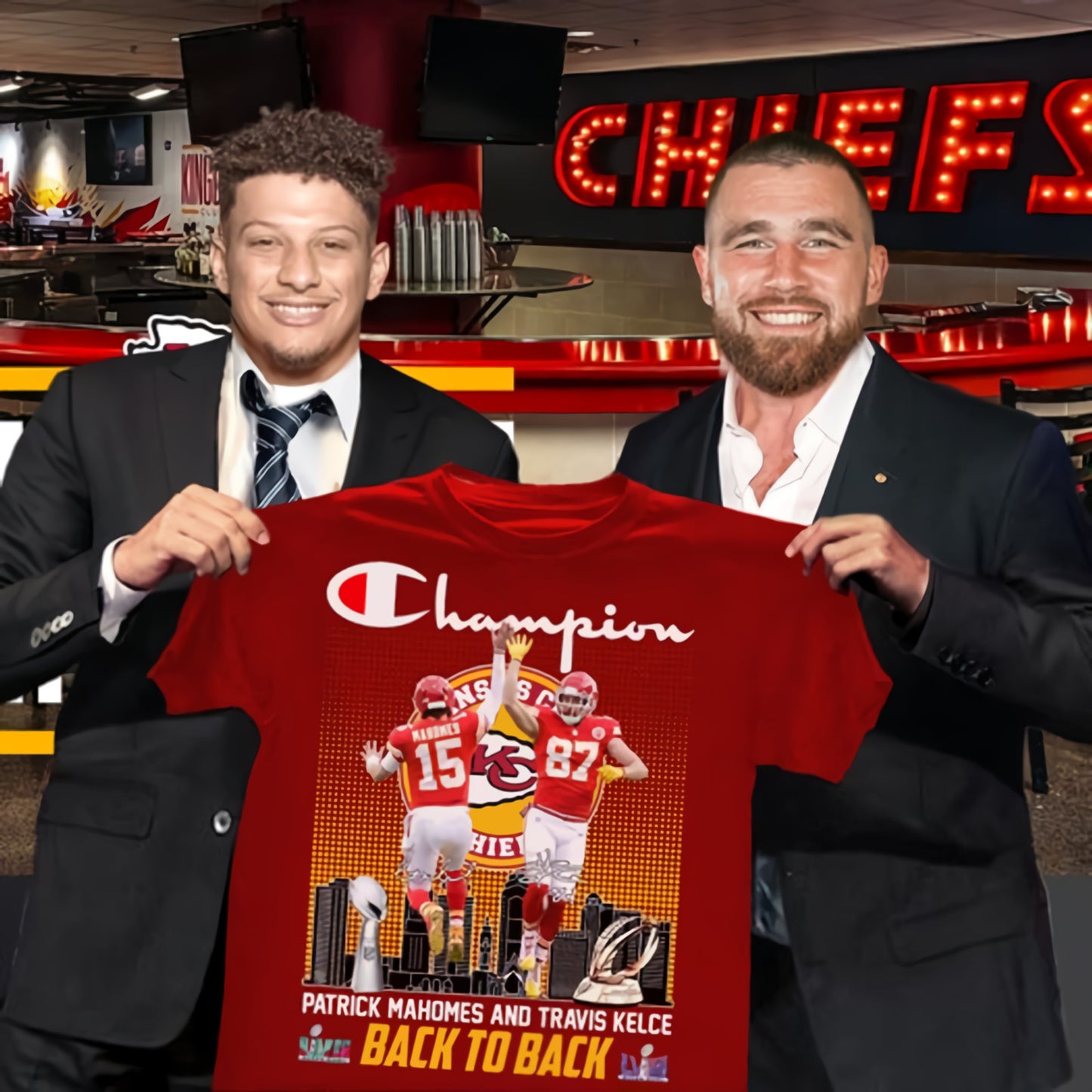 Kansas City Chiefs Super Bowl LVIII T-Shirt