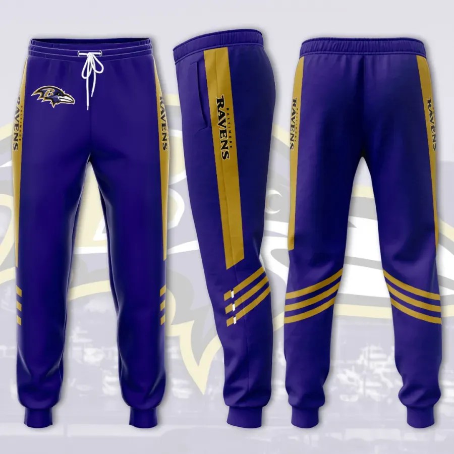 Baltimore Ravens 3D Printed pocket Sweatpant 28