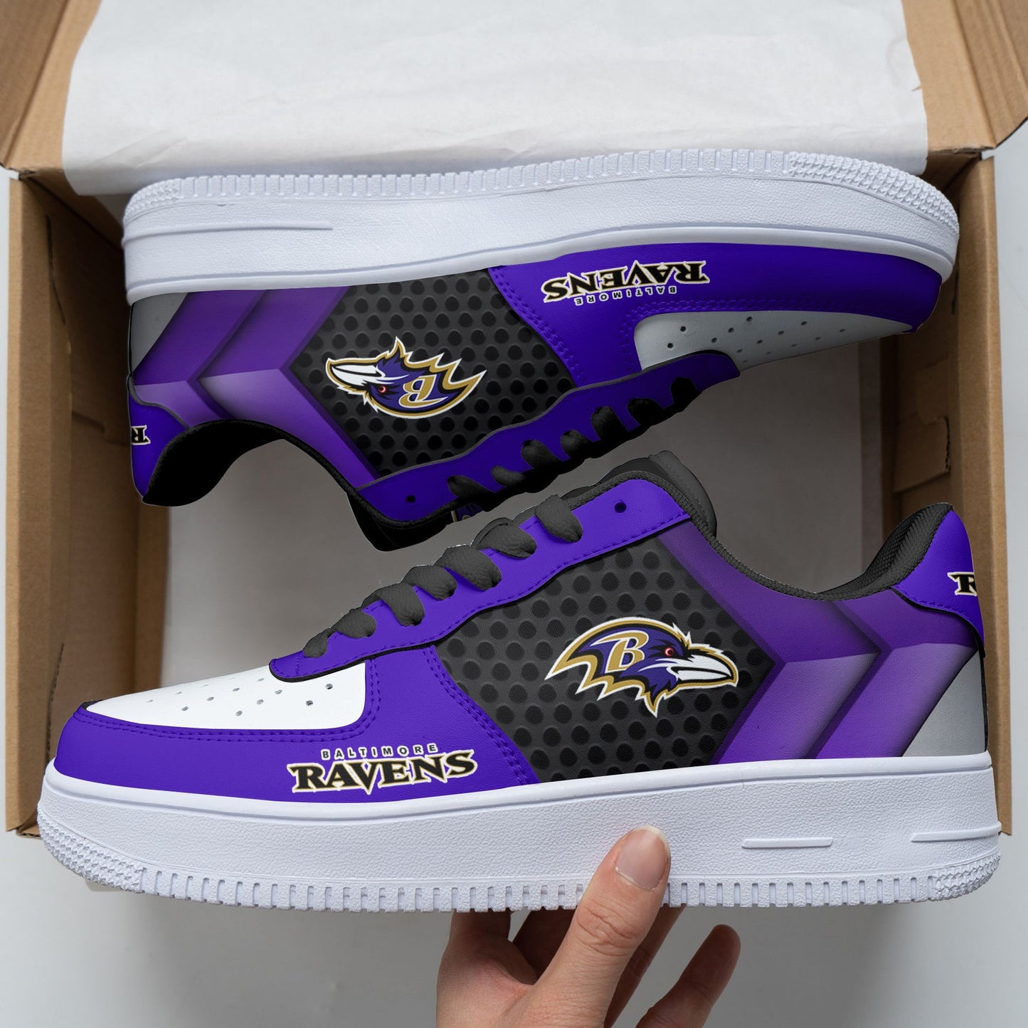 Baltimore Ravens AF1 Shoes 220
