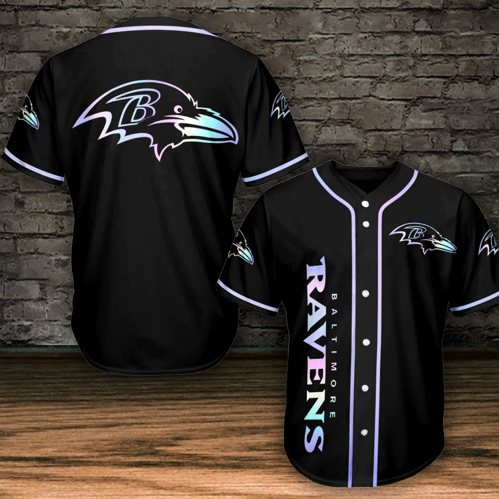 Baltimore Ravens Baseball Jersey BG655
