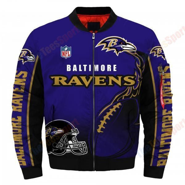 Baltimore Ravens Bomber Jacket 124