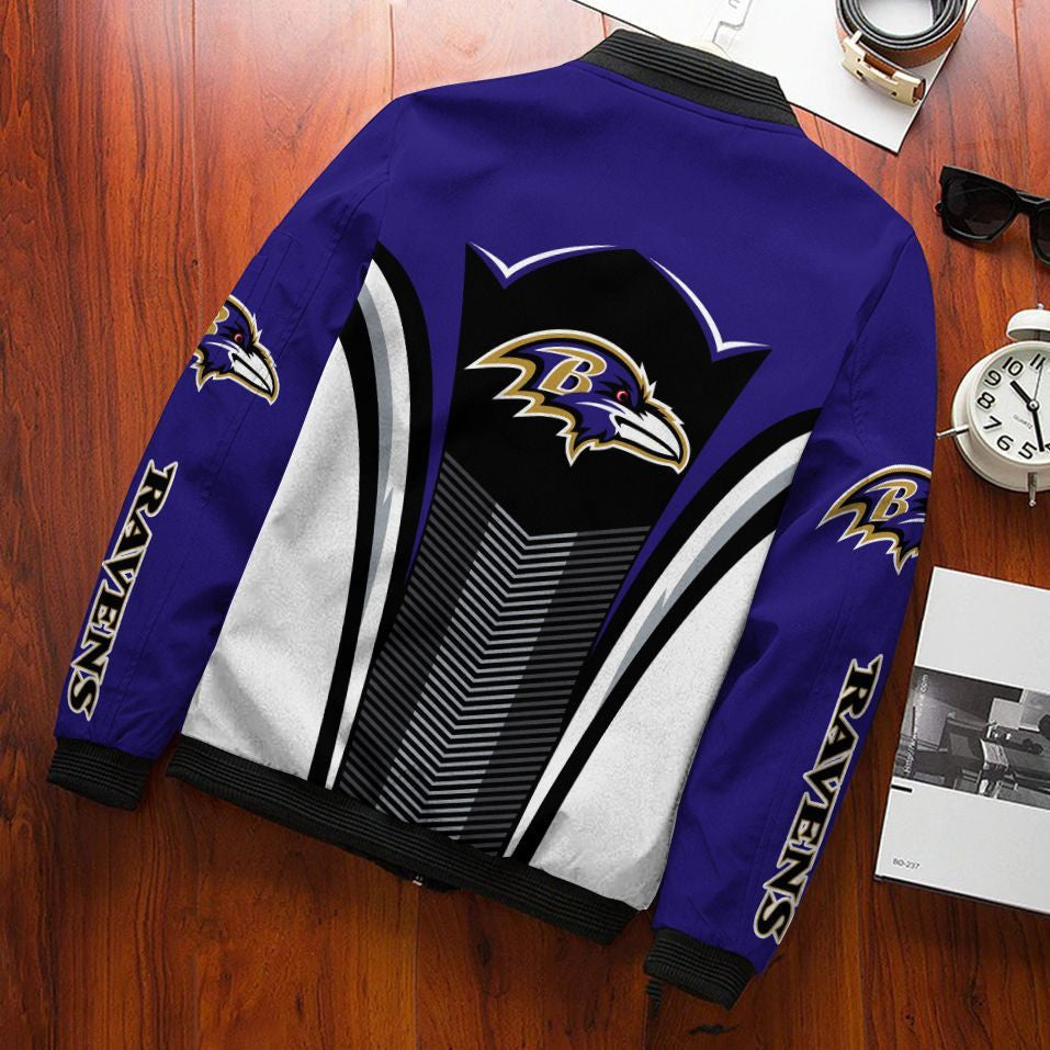 Baltimore Ravens Bomber Jacket 209