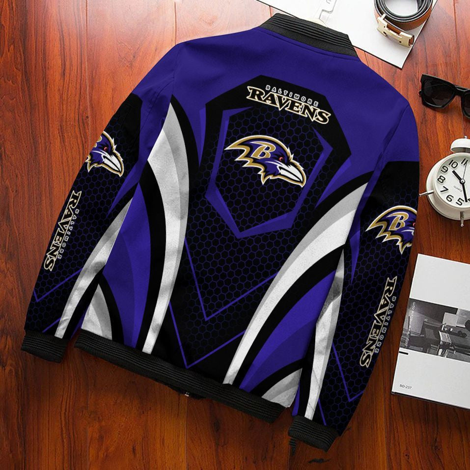 Baltimore Ravens Bomber Jacket 275