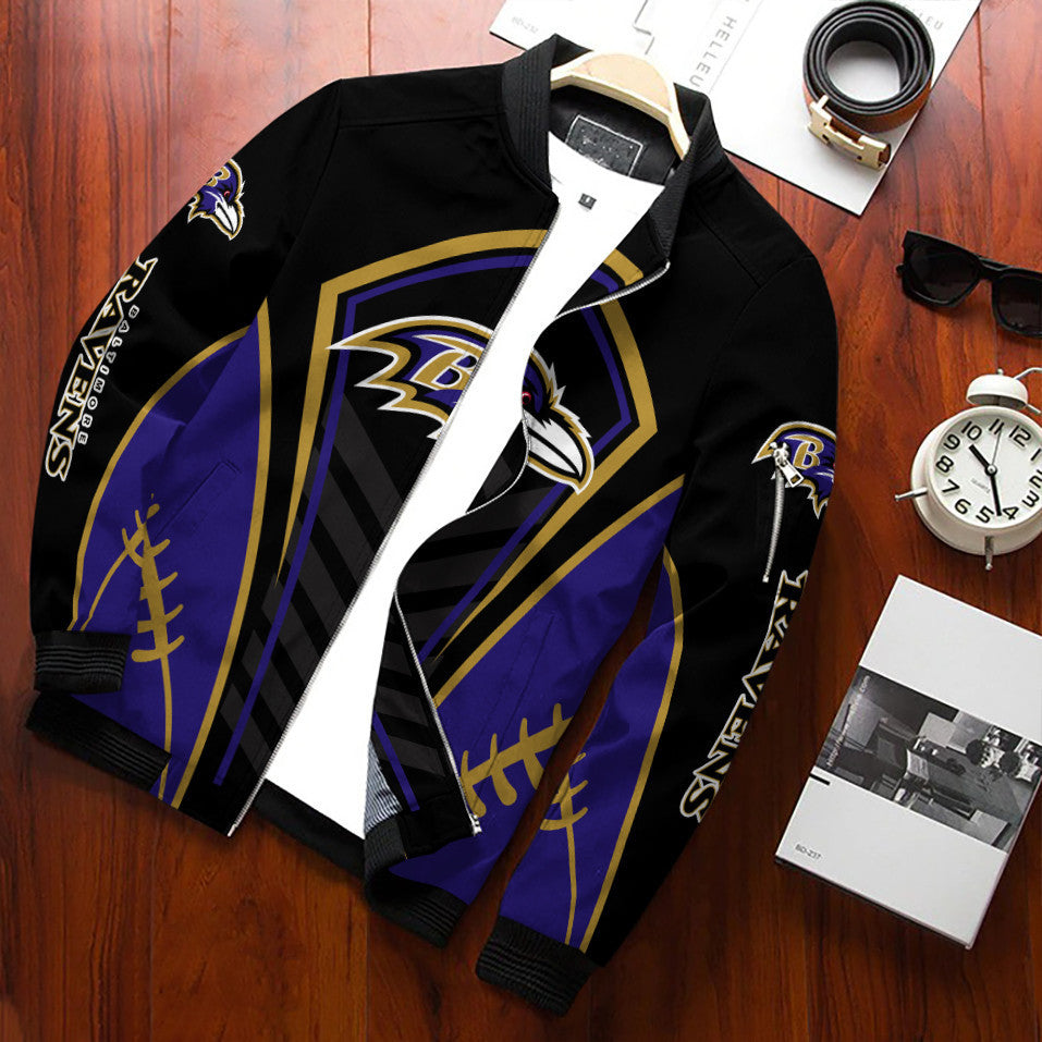 Baltimore Ravens Bomber Jacket BG85