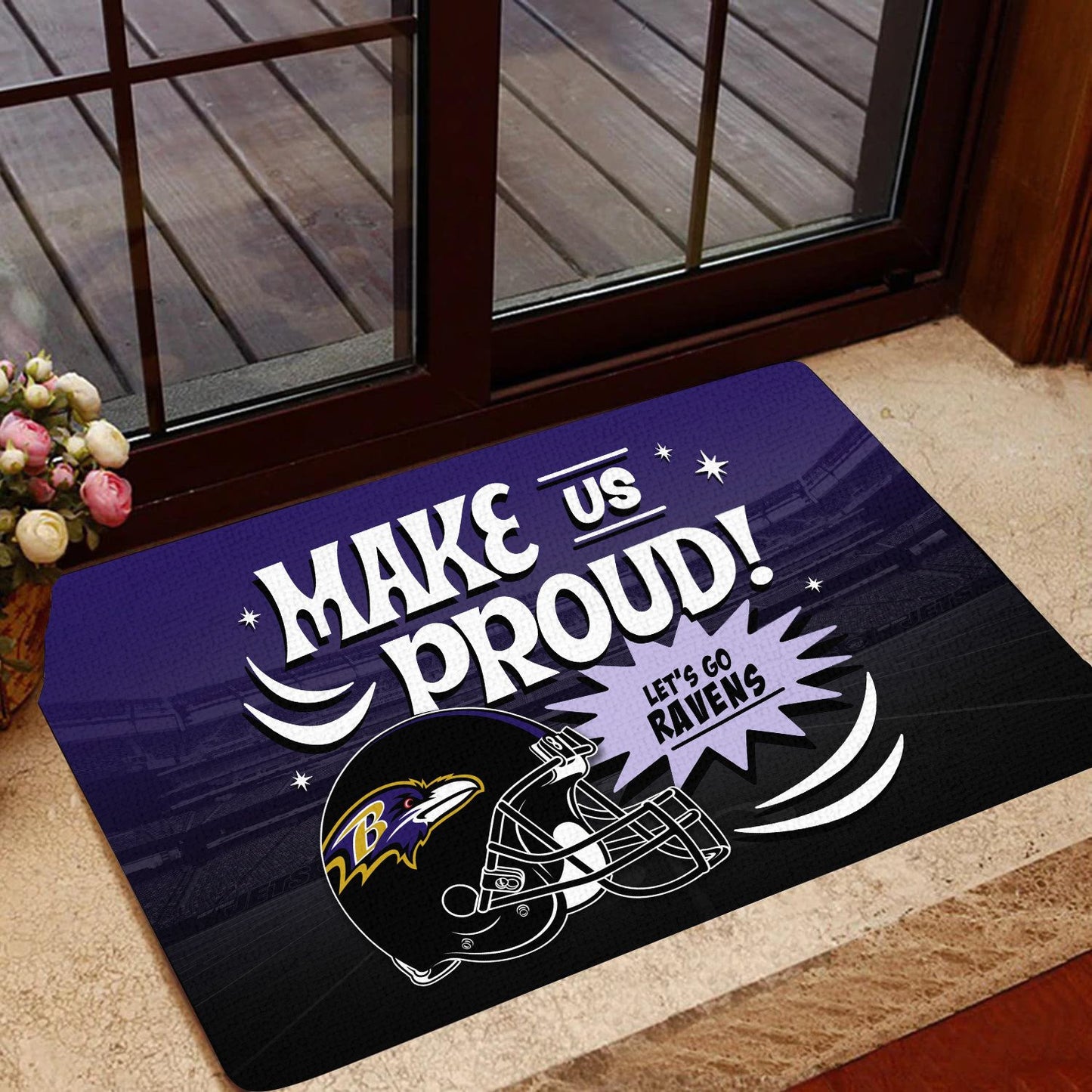 Baltimore Ravens Doormat BG216