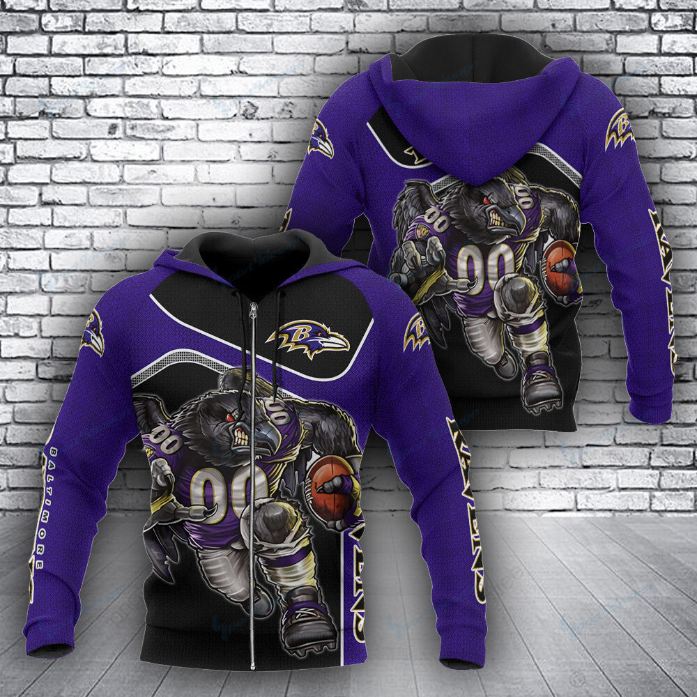 Baltimore Ravens Hoodie BG851
