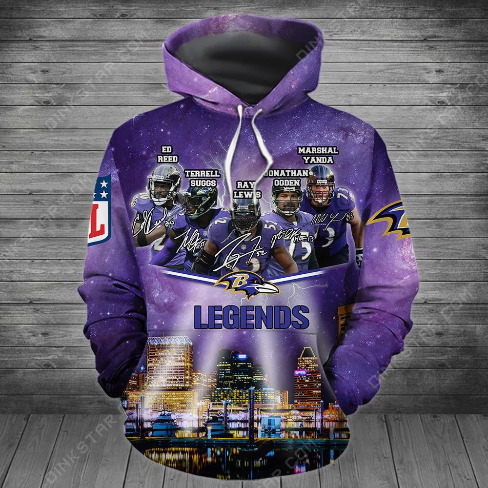 Baltimore Ravens Legends Hoodie BB429