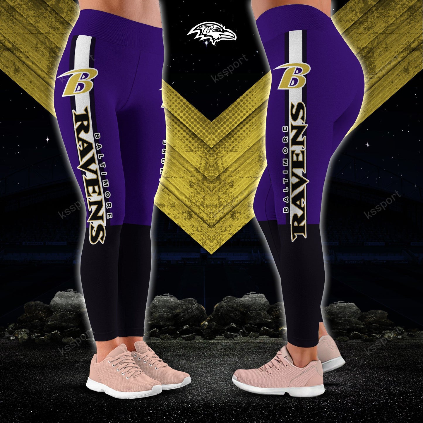 Baltimore Ravens Leggings BG138
