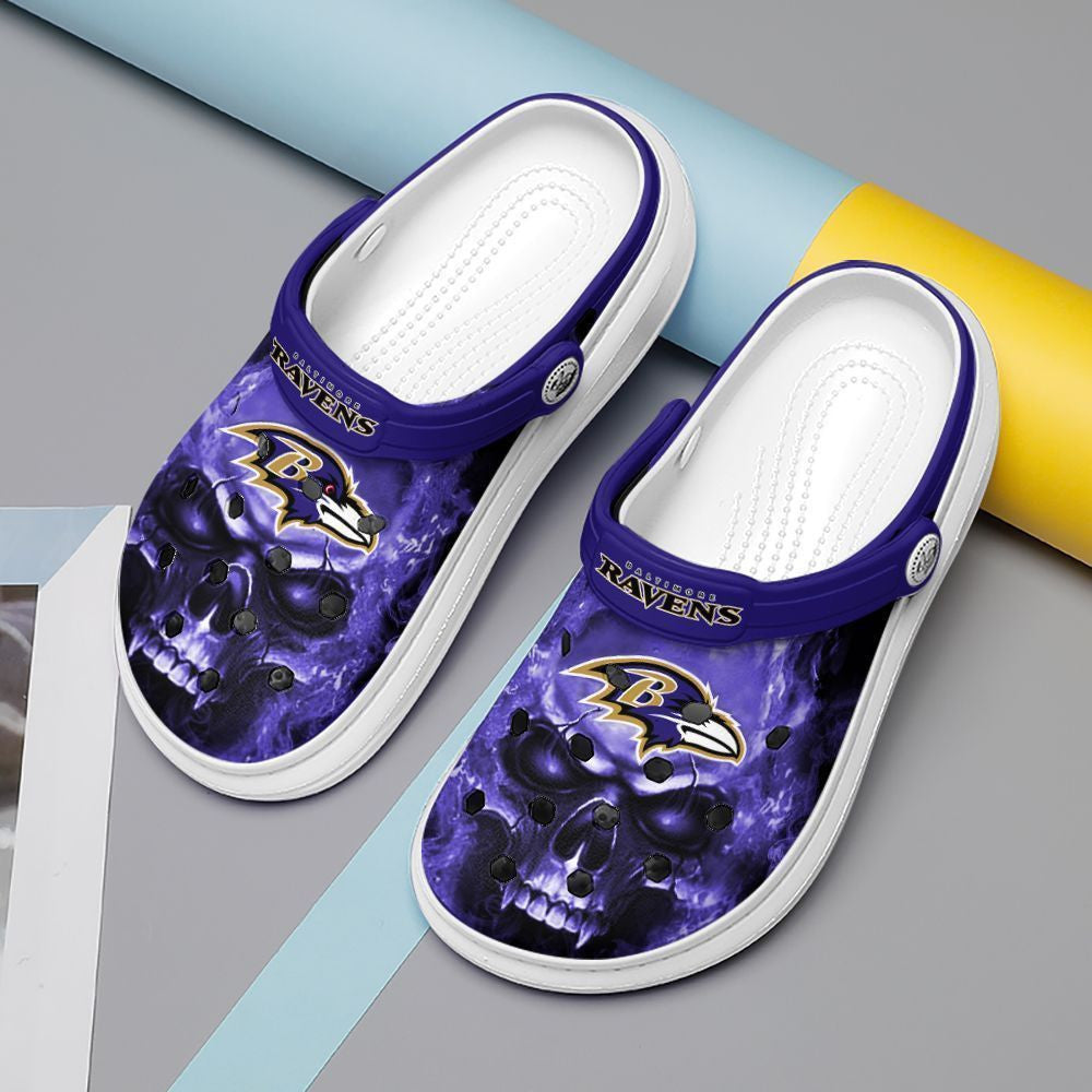 Baltimore Ravens Limited Clog 129